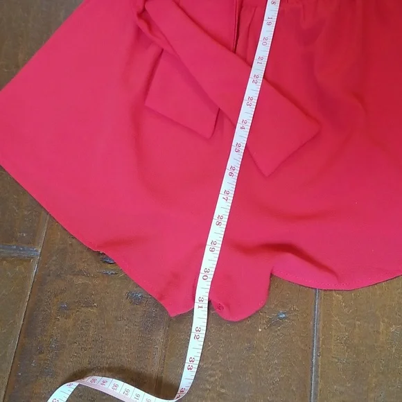 Princess Polly Red Romper - Picture 5 of 11